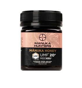 Manuka Hunters: Manuka Hunters MGO830 / UMF20+ 250 gm