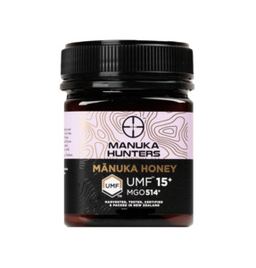 Manuka Hunters Manuka Honey MGO514 / UMF15+ 500 gm