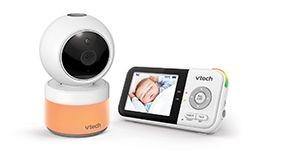 Baby Monitors: VTECH BM3800N Full Colour Pan & Tilt VIDEO MONITOR