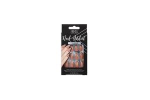 Ardell: Ardell Nail Addict Artificial nail set- LATTE