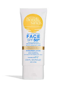 Bondi Sands SPF 50+ Fragrance Free Face Lotion 75ml