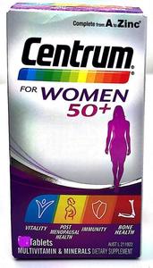 Centrum For Women 50+ 90 Tablets