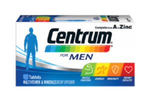 Centrum For Men Multivitamins - 60 Tablets for Optimal Health
