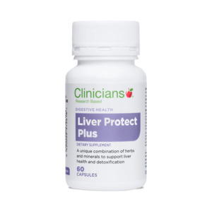 Clinicians Liver Protect Plus 60 Caps