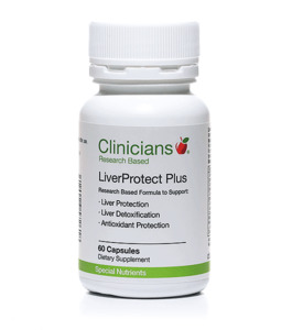 Clinicians LiverProtect Plus Capsules 60