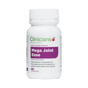 Clinicians: Clinicians Mega Joint Ease 90 Caps