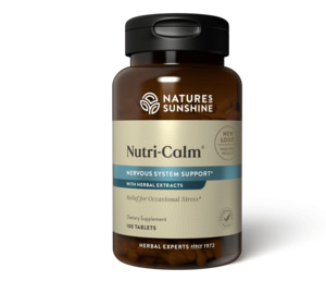 Nature's Sunshine Nutri-Calm 100 tablets