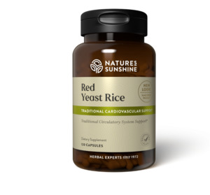 Nature's Sunshine Red Yeast Rice 120 capsules