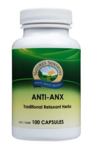 Natures Sunshine: Nature's Sunshine Anti-Anx 100 Capsules