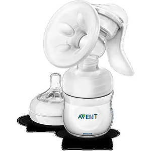 Breastfeeding Aids: Philips Avent Manual breast pump with bottle