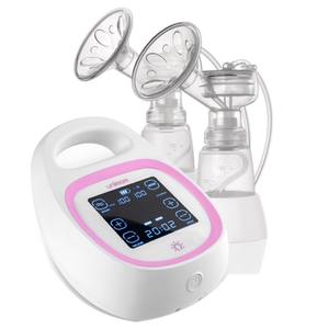Breastfeeding Aids: Unimom Opera LCD Automatic Dual Motor Breast Pump