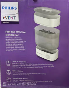 Breastfeeding Aids: Philips AVENT 3 IN 1 Electric Steam Steriliser