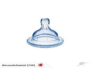 Breastfeeding Aids: Philips Avent Natural Response Teat 6m+ Flow 5 2pk
