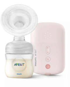 Breastfeeding Aids: Philips Avent Electric Breast Pump BPA Free for Safe and Efficient Pumping