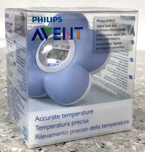 Breastfeeding Aids: Philips Avent Bath & Bedroom Thermometer