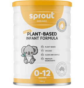 Infant Formula sprouts organic 700 gm