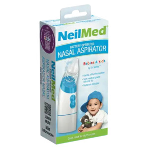 NeilMed Battery Operated Nasal Aspirator