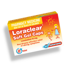 Loraclear Soft Gel Capsules