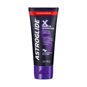 ASTROGLIDE X Premium Silicone Gel 85g