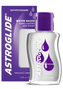 Astroglide Water-based Personal Lubricant 74mL