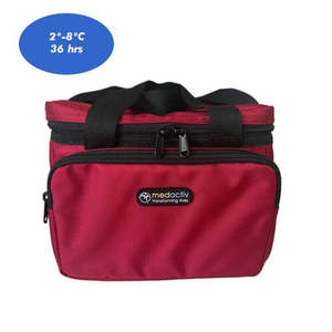 Cooling Bags: icool medicube ultra for insulin and medicines cooler box for 36 hours