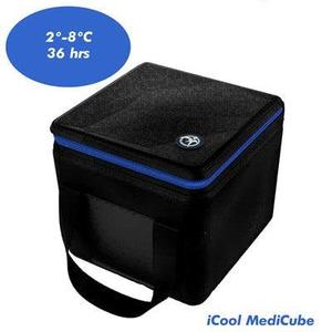 iCool MediCube Insulin and Medicines Cooler Box 36 hours