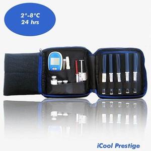 Cooling Bags: iCool Prestige MED-ICP-001 Insulin and Medicines Cooler Box 24 hours