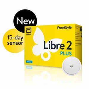 Blood Glucose Monitoring: FreeStyle Libre 2 Plus Glucose Monitoring System