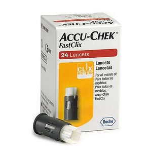 Blood Glucose Monitoring: Accuchek Fastclix