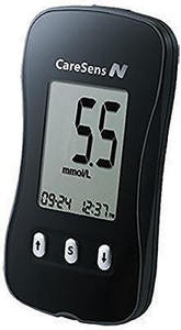 Blood Glucose Monitoring: CareSens N blood glucose meter