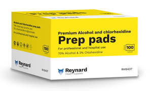 Diabetes Monitoring: Premium 2% Chlorhexidine & Alcohol Prep Pads