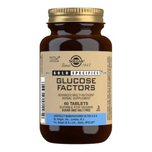 Solgar Glucose Factors 60 tablets