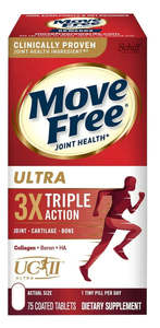 Schiff Move Free Ultra Triple Action joint health 75 tabs