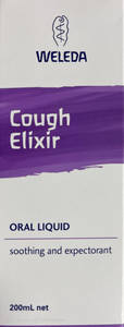 Cough And Cold: Weleda Cough Elixir
