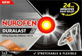 Nurofen Duralast Patch 200mg Packet 2