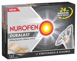 Nurofen Duralast Dermal Patch 4pk