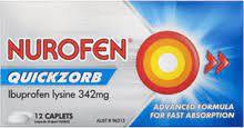 Nurofen Quickzorb Caplets 12