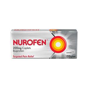 Nurofen Caplets 200MG 12