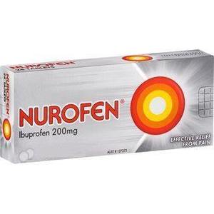 Anti Inflammatories: Nurofen Tablets 96 Qty Restriction (1) Applies