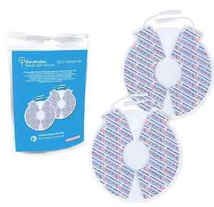 Breast Electrode Pads - For Use With TENS/EMS
