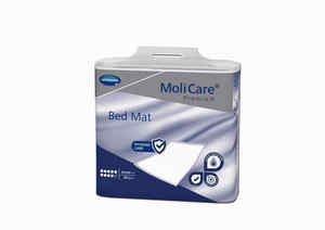 Incontinence: MoliCare Premium Bed Mat 9 Drops 40x60cm - 6 Pack