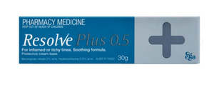 RESOLVE PLUS CREAM 30GM | 0.5% (Pharmacist Only Medicine)