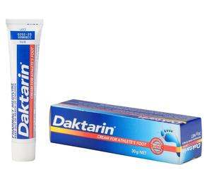 Anti Fungals: Daktarin Cream For Athlete's Foot 30gm