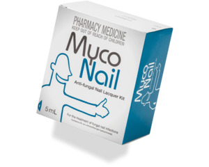 Anti Fungals: MycoNail nail lacquer kit 5ml