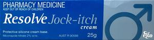 Anti Fungals: Resolve Jock Itch Cream 25g for Effective Relief