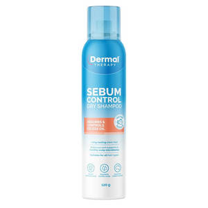 Feminine Hygiene: Dermal Therapy Sebum Control Dry Shampoo