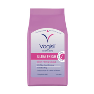 Vagisil Intimate Wipes Fresh Plus 20 Count