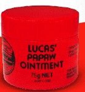 Lucas Papaw Ointment 75g
