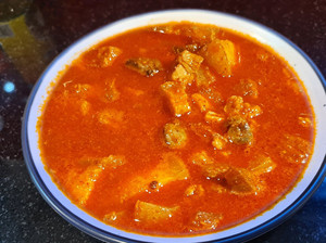 Pork Vindaloo Dona Lou's