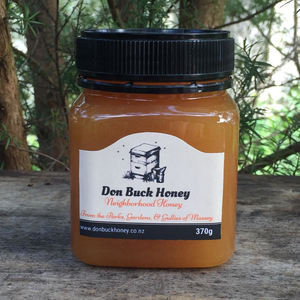 Products: Neighborhood Honey 370g (now crystallised)